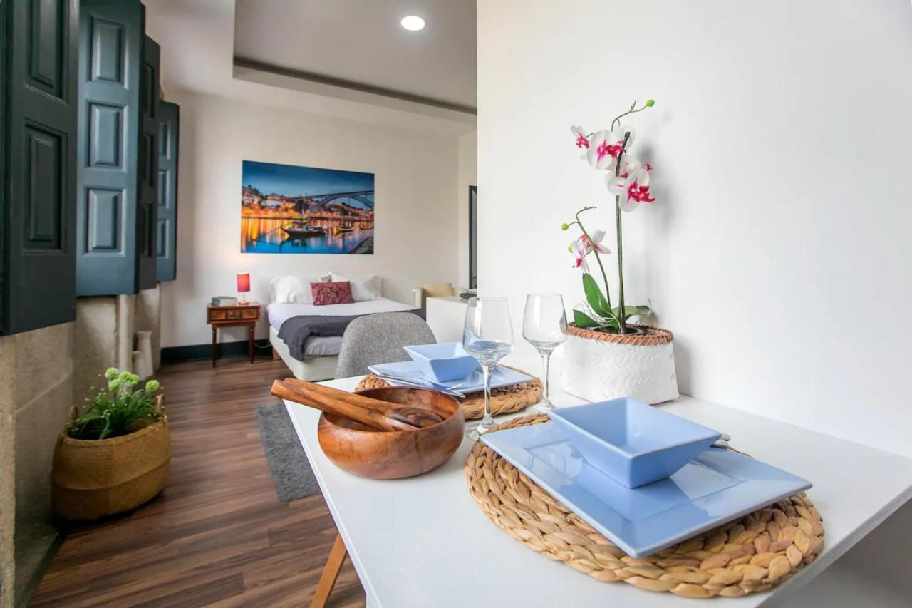 Papa'S Cedofeita Studio Apartments Porto Eksteriør billede